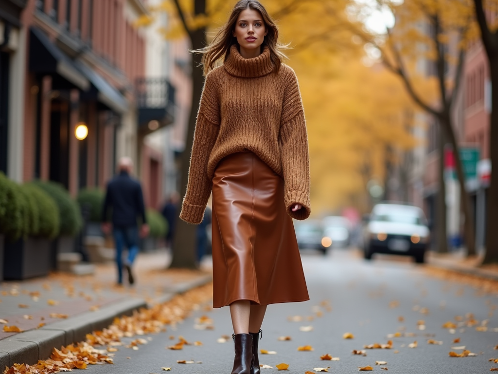 colegiulbrancusi.ro | Cum să stilizezi o fustă din piele pentru un look modern și feminin