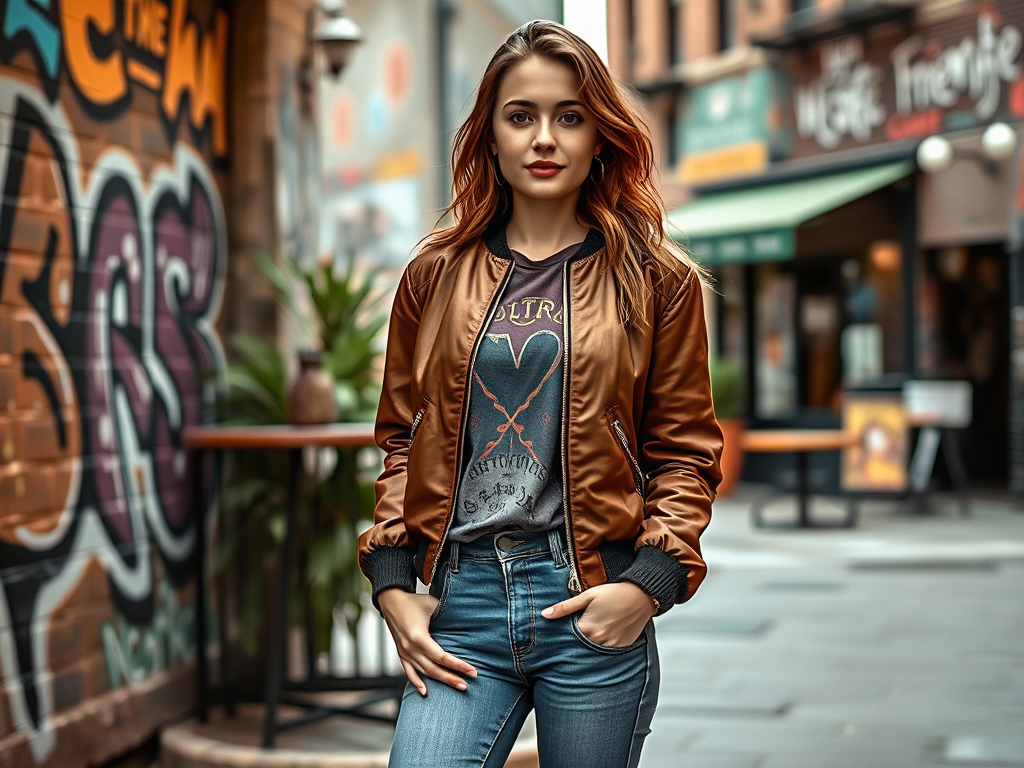 colegiulbrancusi.ro | Top 5 idei de outfituri cu o geacă bomber femei