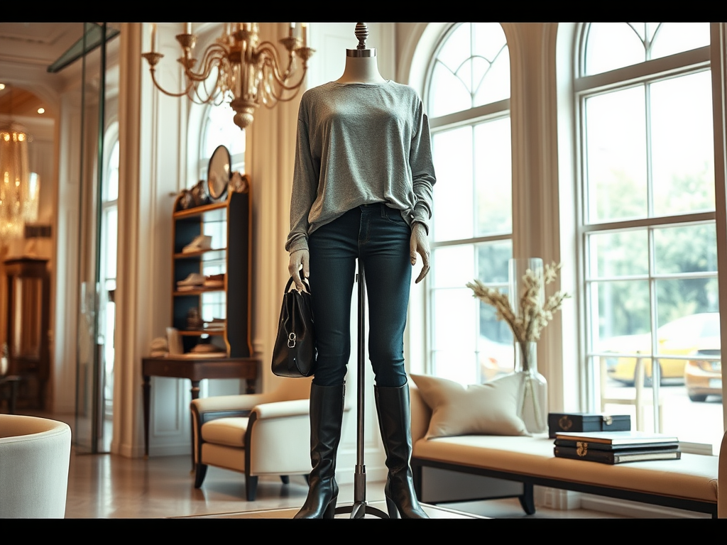 colegiulbrancusi.ro | Zile călduroase cu stil: outfit-uri cu cizme lungi de primăvară