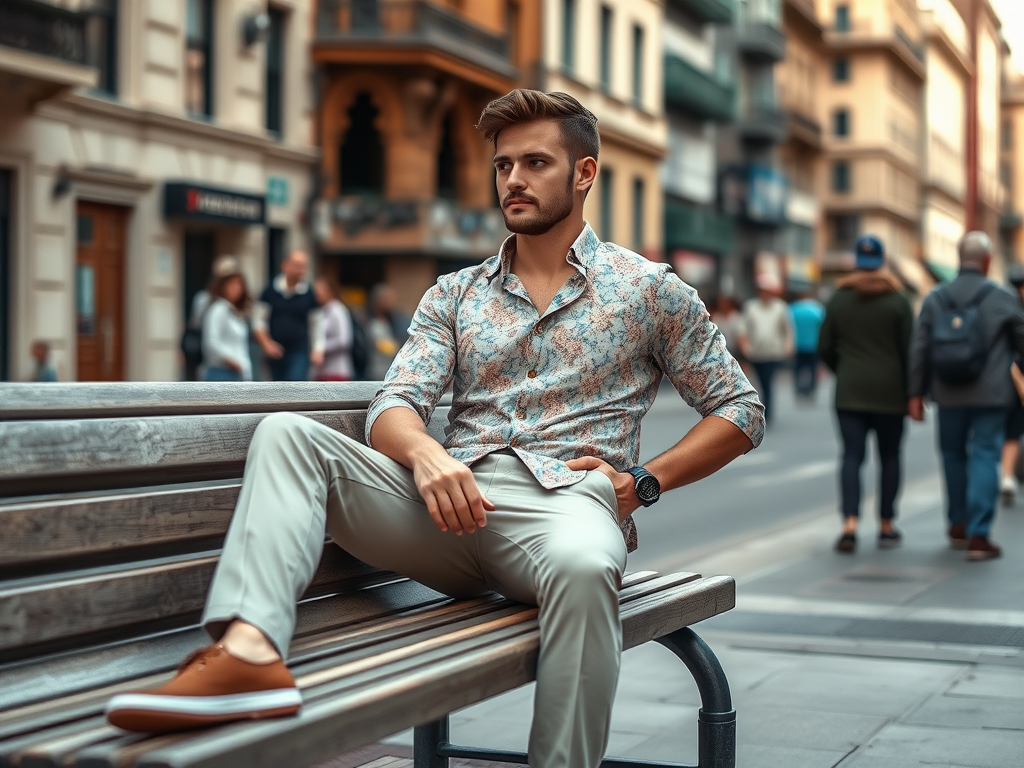 colegiulbrancusi.ro | Outfit-uri ideale pentru weekend în stil casual bărbați