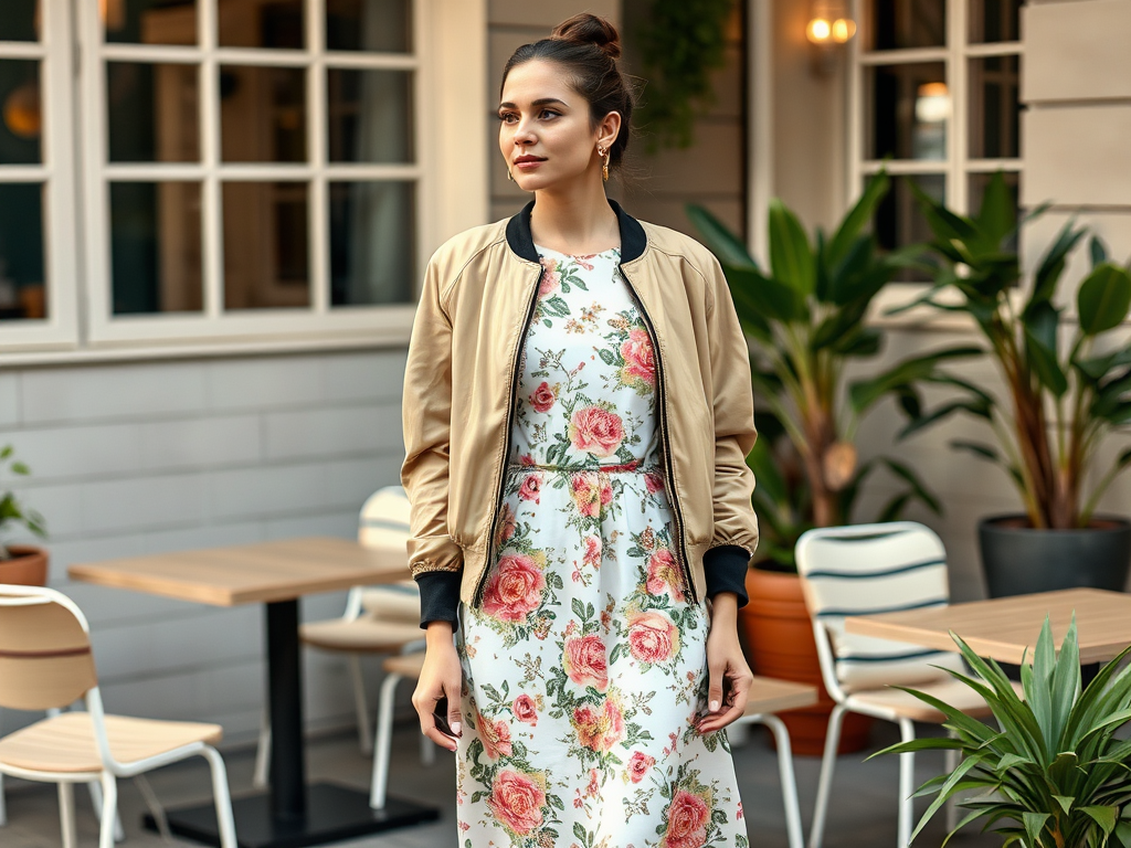 colegiulbrancusi.ro | Top 5 idei de outfituri cu o geacă bomber femei