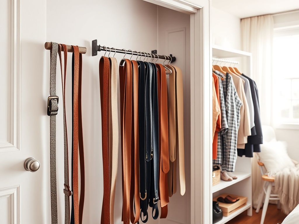 colegiulbrancusi.ro | Idei de depozitare a accesoriilor (curele, eșarfe, pălării)