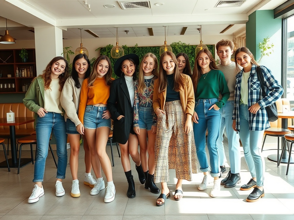 colegiulbrancusi.ro | Modă pentru adolescenți: Trecerea de la casual la elegant